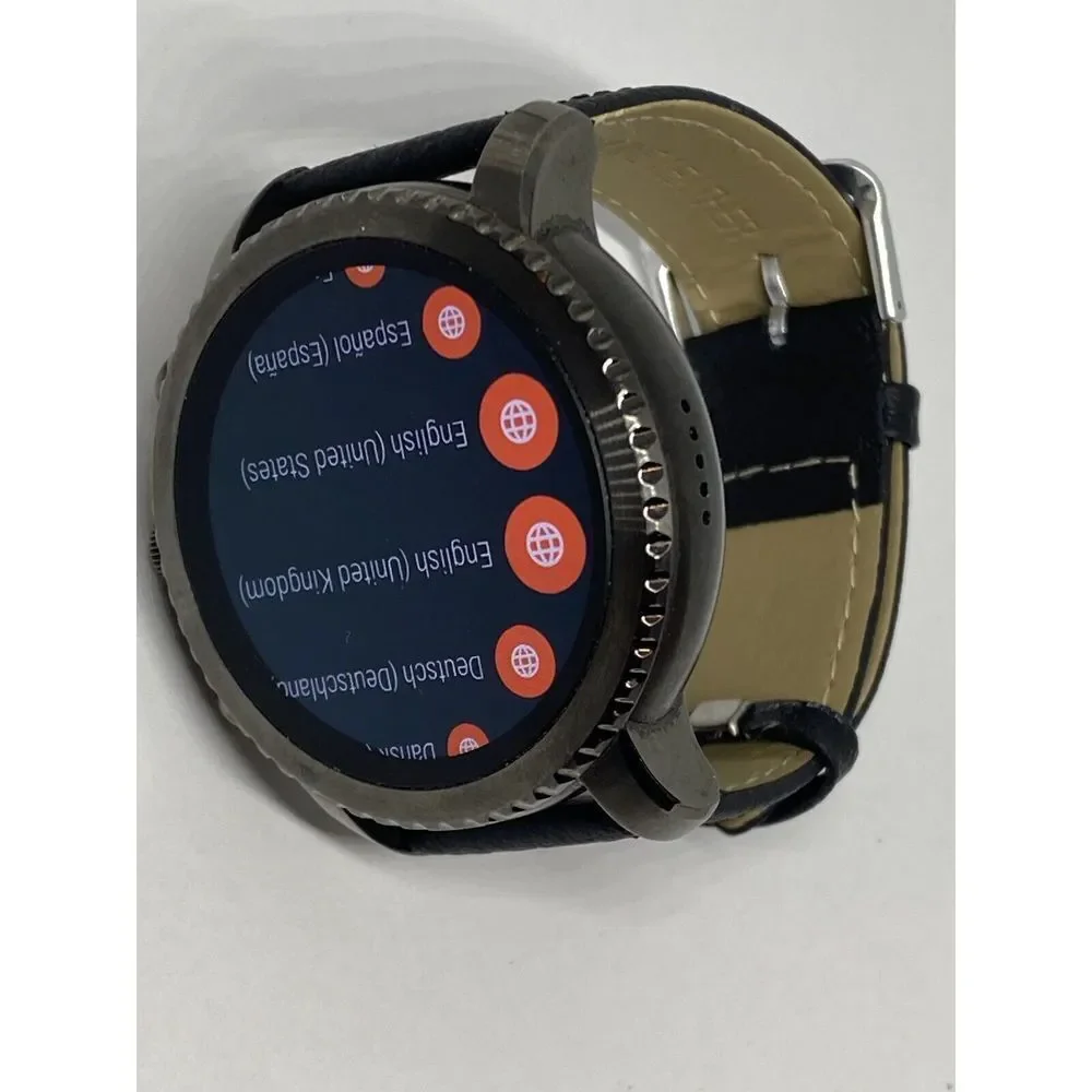Fossil Gen 3 Authentic Genuine Smart Watch Custom Band FTW4001 BA085